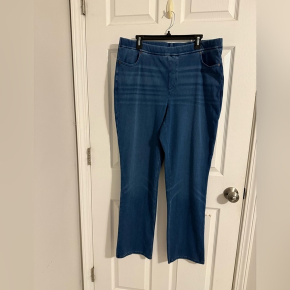 Lands' End Deep Blue Denim Pants - Picture 10 of 10